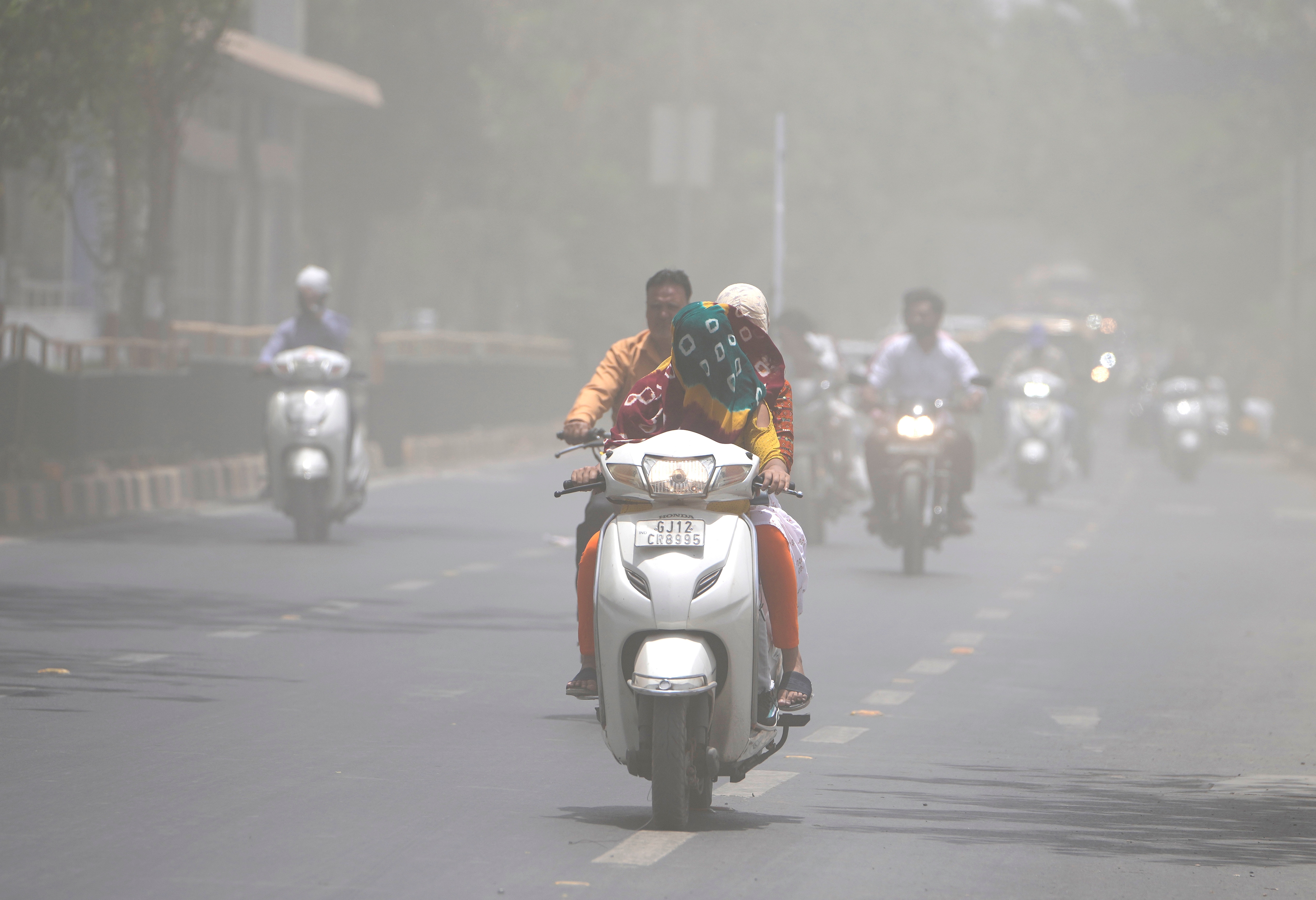 According to the World Meteorological Organization (WMO) in 2021, India is at the topmost hotspot of terrestrial water storage loss (TWS), having lost TWS at a rate of three to four cm each year, the highest loss recorded after Antarctica and Greenland.(AP) According to the World Meteorological Organization (WMO) in 2021, India is at the topmost hotspot of terrestrial water storage loss (TWS), having lost TWS at a rate of three to four cm each year, the highest loss recorded after Antarctica and Greenland.(AP)