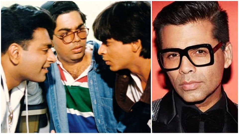 Karan Johar acted with Shah Rukh Khan in DDLJ. He also worked as an assistant director in the film.