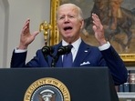 US President Joe Biden. US President Joe Biden.
