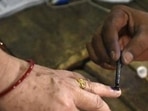 The Election Commission on Wednesday released the schedule for the bypolls to the parliamentary and assembly constituencies in five states and Delhi(HT file) The Election Commission on Wednesday released the schedule for the bypolls to the parliamentary and assembly constituencies in five states and Delhi(HT file)