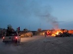 A bomb exploded inside a mosque in the capital Kabul late on Wednesday.(AP) A bomb exploded inside a mosque in the capital Kabul late on Wednesday.(AP)