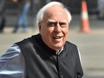 Former Congress leader Kapil Sibal.(File Photo) Former Congress leader Kapil Sibal.(File Photo)