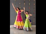 The mother and her daughter dancing to Alia Bhatt’s Dholida from Gangubai Kathiawadi. (Instagram/@niviandishanvi) The mother and her daughter dancing to Alia Bhatt’s Dholida from Gangubai Kathiawadi. (Instagram/@niviandishanvi)