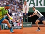 Rafael Nadal; Carlos Alcaraz Rafael Nadal; Carlos Alcaraz