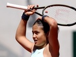 layed her first pro match on clay as recently as last month