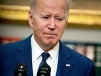 US President Joe Biden delivers remarks in the Roosevelt Room of the White House in Washington, DC, on May 24, 2022, after a gunman shot dead 18 young children at an elementary school in Texas. (Photo by Stefani Reynolds / AFP)