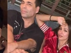 Malaika Arora wishes Karan Johar.