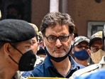 J&amp;K separatist leader Yasin Malik.