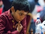 Praggnanandhaa’s win over Netherlands’ Giri came after a see-saw battle that went into a tiebreaker(Chess.com/Facebook) Praggnanandhaa’s win over Netherlands’ Giri came after a see-saw battle that went into a tiebreaker(Chess.com/Facebook)