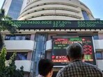 Reversing course after a firm start, the 30-share BSE Sensex ended 303.35 points or 0.56 per cent lower at 53,749.26.