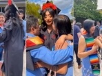 The images are taken from the viral Instagram video. (Instagram/@goodnewscorrespondent) The images are taken from the viral Instagram video. (Instagram/@goodnewscorrespondent)