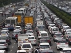 For now, the evening driving test facility will be available at the automated driving test tracks (ADTTs) in Shakurbasti, Mayur Vihar and Vishwas Nagar. (HT Archive) For now, the evening driving test facility will be available at the automated driving test tracks (ADTTs) in Shakurbasti, Mayur Vihar and Vishwas Nagar. (HT Archive)