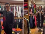 Farah Khan entered Karan Johar's closet on Tuesday.&nbsp;