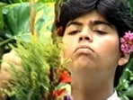 Karan Johar in a still from Indradhanush.