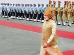 Prime Minister Narendra Modi. (Photo by Mohd. Zakir/Hindustan Times)