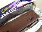 A chocolate bar infested with worms. (Source: The Independent) (Picture for Representation) A chocolate bar infested with worms. (Source: The Independent) (Picture for Representation)