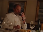 Woody Harrelson in Triangle of Sadness. Woody Harrelson in Triangle of Sadness.