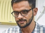 The Delhi high court said it will hear further arguments on the bail plea of Umar Khalid on May 30. (PTI Photo/Shashank Parade) The Delhi high court said it will hear further arguments on the bail plea of Umar Khalid on May 30. (PTI Photo/Shashank Parade)