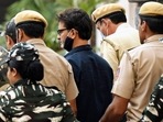 JKLF chief Yasin Malik was awarded life imprisonment by a Delhi court in a terror funding case on Wednesday, May 25, 2022. (ANI Photo)(Ishant Kumar) JKLF chief Yasin Malik was awarded life imprisonment by a Delhi court in a terror funding case on Wednesday, May 25, 2022. (ANI Photo)(Ishant Kumar)