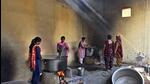 Cooks preparing mid-day meals at a government school in Gaispura, Ludhiana. (Gurpreet Singh/HT) Cooks preparing mid-day meals at a government school in Gaispura, Ludhiana. (Gurpreet Singh/HT)