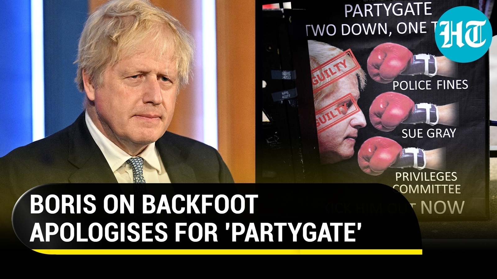 UK 'partygate' Scandal Haunts Boris Johnson; PM Admits To Violating ...