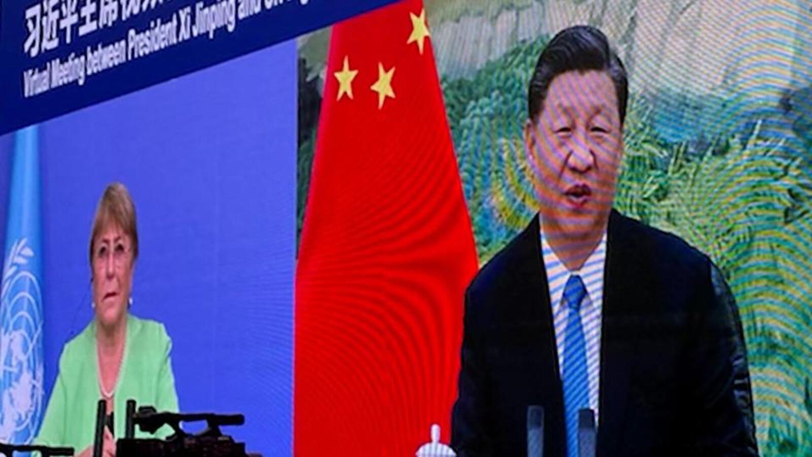 There’s no ‘utopia’, no need to lecture on rights, Xi Jinping tells UN human rights chief