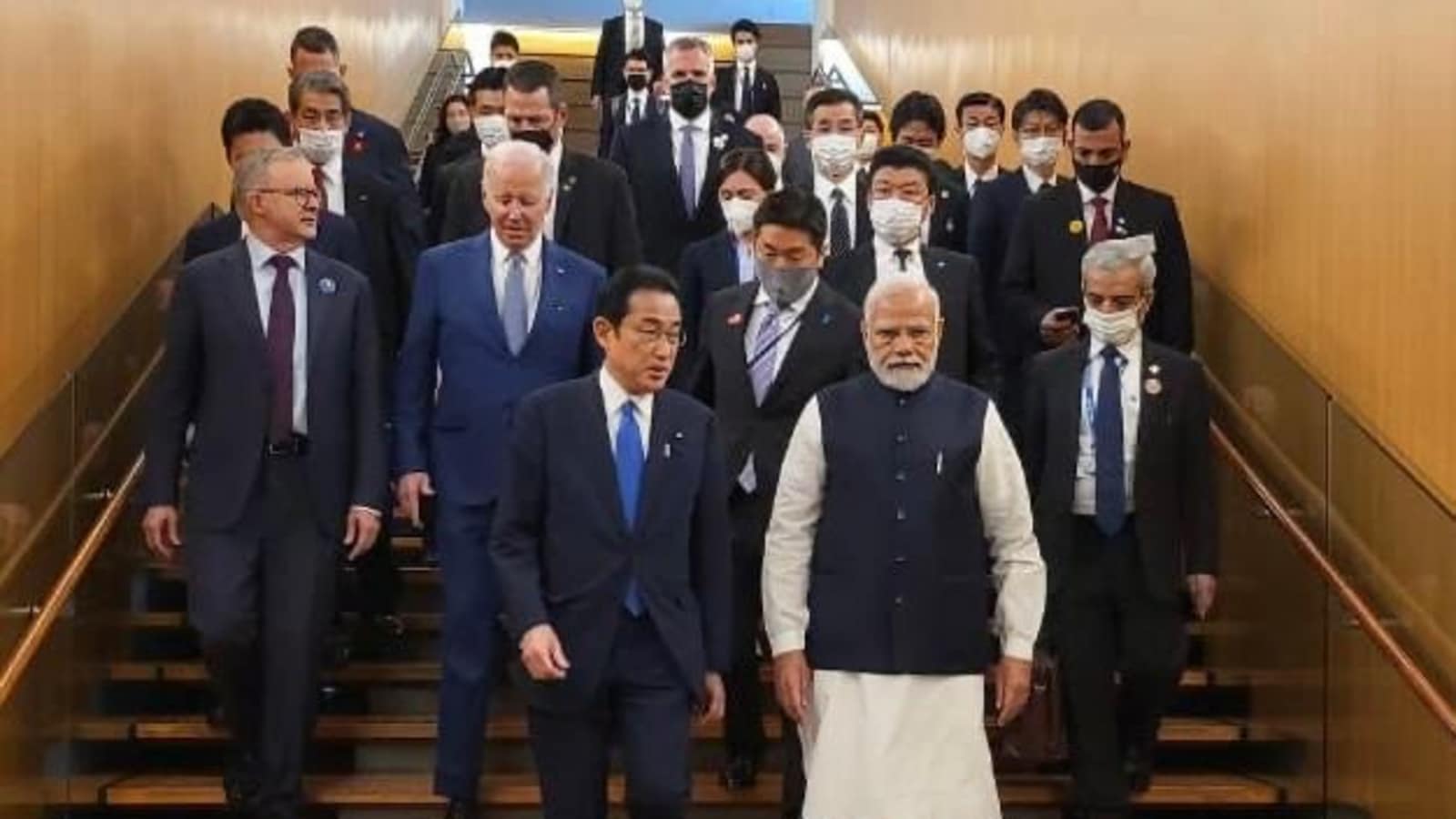 PM Modi y PM Kishida se unen en tempura, QUAD retrocede en Indo-Pacífico |  Últimas noticias India