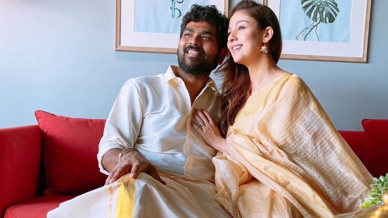 Nayanthara visits Vignesh Shivn’s ancestral temple amid marriage rumours, see video