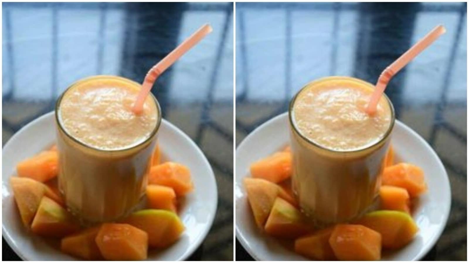 Let's merge healthy and tasty with melon smoothie. Check out recipe here -  Hindustan Times