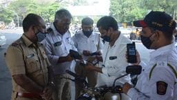 From June 9, the traffic police will impose a fine of <span class=