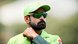 Pakistan's former all-rounder Mohammad Hafeez.