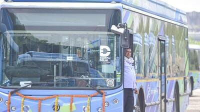 The move comes a day after the state government inducted 150 electric buses into the city’s fleet, taking its strength to a record 7,200. (PTI)