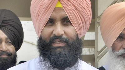 A rape case was registered against former Punjab MLA Simarjeet Bains in Ludhiana in July 2021. (HT File Photo) A rape case was registered against former Punjab MLA Simarjeet Bains in Ludhiana in July 2021. (HT File Photo)
