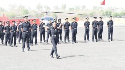 Captain Abhilasha Barak was awarded ‘wings’ along with 36 army pilots by Army Aviation director general Lieutenant General Ajay Kumar Suri during a valedictory ceremony at the Nashik-based training school. Captain Abhilasha Barak was awarded ‘wings’ along with 36 army pilots by Army Aviation director general Lieutenant General Ajay Kumar Suri during a valedictory ceremony at the Nashik-based training school.
