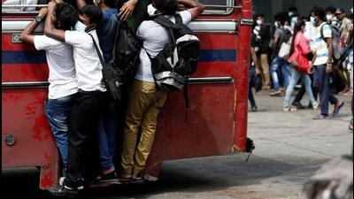 Gurpreet Gogi pulled up the contractor and other authorities for the poor state of toilets at the Ludhiana ISBT. (REUTERS (Representative photo))