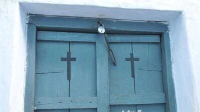 A complaint alleged that Hindu tribals were being lured and converted to Christianity in the church on a regular basis. (Representational Image) A complaint alleged that Hindu tribals were being lured and converted to Christianity in the church on a regular basis. (Representational Image)