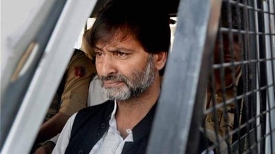 JKLF leader Yasin Malik. (PTI)