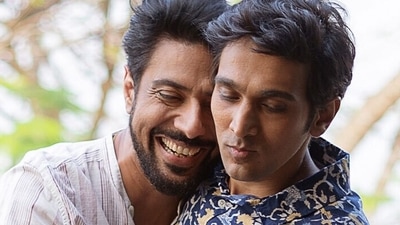 Pratik Gandhi and Ranveer Brar in Modern Love Mumbai's Baai. Pratik Gandhi and Ranveer Brar in Modern Love Mumbai's Baai.