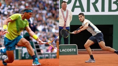 Rafael Nadal; Carlos Alcaraz