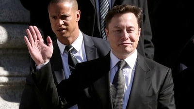 Elon Musk said the birth rate of the United States has been below the minimum sustainable levels for 50 years. (REUTERS)