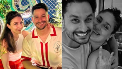 Soha Ali Khan and Kareena Kapoor wished Kunal Kemmu on his birthday. Soha Ali Khan and Kareena Kapoor wished Kunal Kemmu on his birthday.
