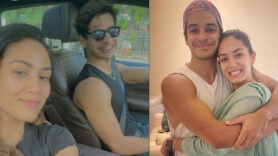 Mira Rajput shares a pic with Ishaan Khatter. Mira Rajput shares a pic with Ishaan Khatter.