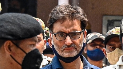 J&K separatist leader Yasin Malik. (AFP) J&K separatist leader Yasin Malik. (AFP)