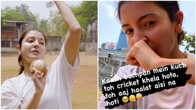 Anushka Sharma plays a cricketer in Chakda 'Xpress. Anushka Sharma plays a cricketer in Chakda 'Xpress.