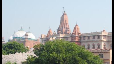 Shahi Eidgah next to Shri Krishna Janmabhoomi in Mathura. (File Photo) Shahi Eidgah next to Shri Krishna Janmabhoomi in Mathura. (File Photo)