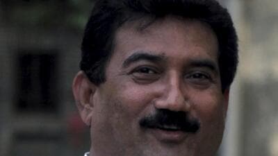 Shiv Sena leader Yashwant Jadhav HT File Photo Shiv Sena leader Yashwant Jadhav HT File Photo