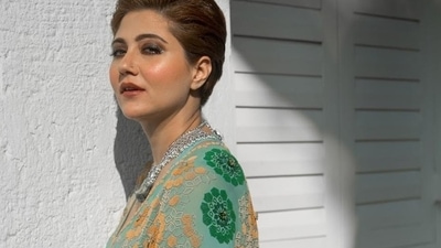 Swastika Mukherjee tweeted amid the language debate in Indian cinema. Swastika Mukherjee tweeted amid the language debate in Indian cinema.