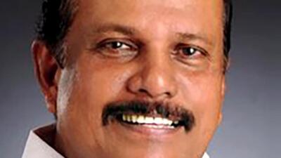 Former legislator and Kerala Congress leader PC George’s son Sharon George said he will move the high court on Thursday for bail. (HT)