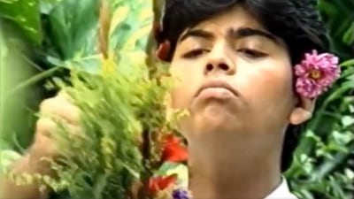 Karan Johar in a still from Indradhanush.