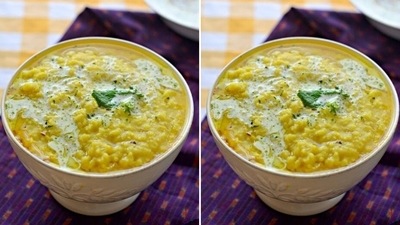 Eat Khichdi: That is made with rice, dal, and lots of vegetables as you will get carbohydrates, proteins from it which are required for the body to function properly. It is a known fact that khichdi is easy to digest and can be a good option for TB patients. (Pinterest) Eat Khichdi: That is made with rice, dal, and lots of vegetables as you will get carbohydrates, proteins from it which are required for the body to function properly. It is a known fact that khichdi is easy to digest and can be a good option for TB patients. (Pinterest)